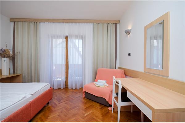 Apartment A2, for 4 persons