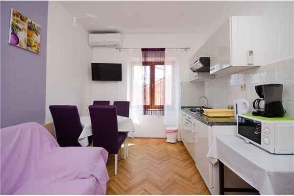Apartment A3, for 4 persons