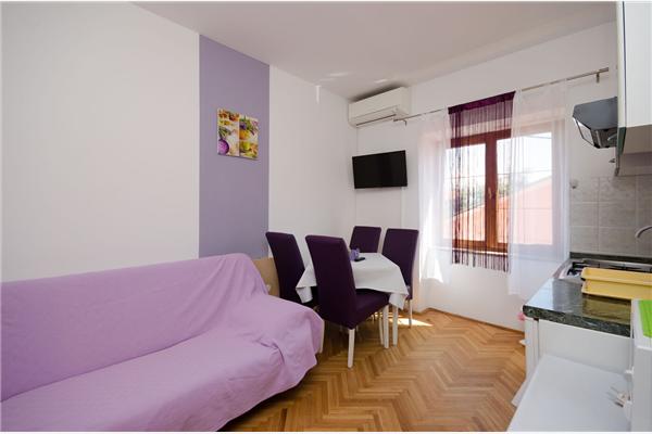 Apartment A3, for 4 persons