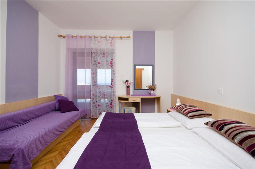 Apartment A3, for 4 persons