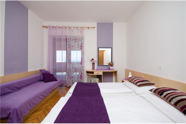 Apartment A3, for 4 persons