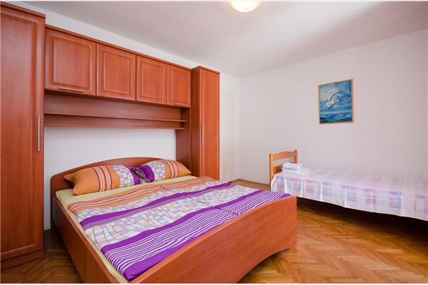 Apartment A3, for 4 persons