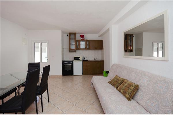 Apartment A3, for 4 persons