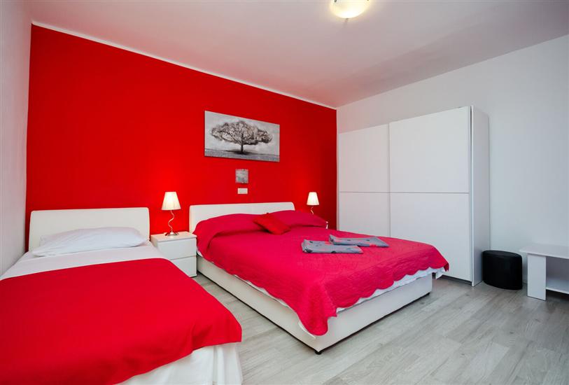 Apartment A4, for 3 persons