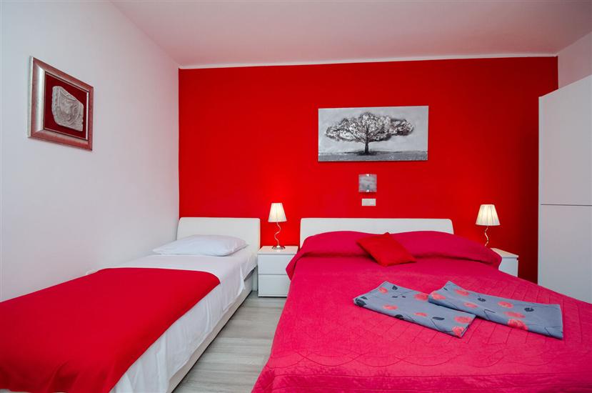 Apartment A4, for 3 persons