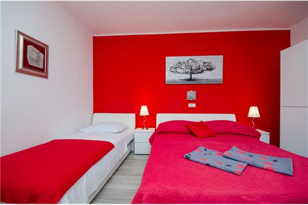 Apartment A4, for 3 persons