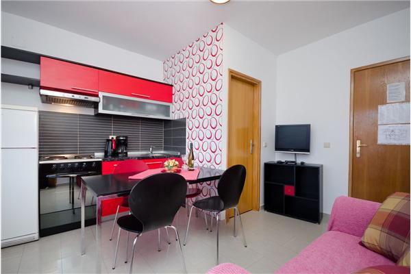 Apartment A4, for 3 persons