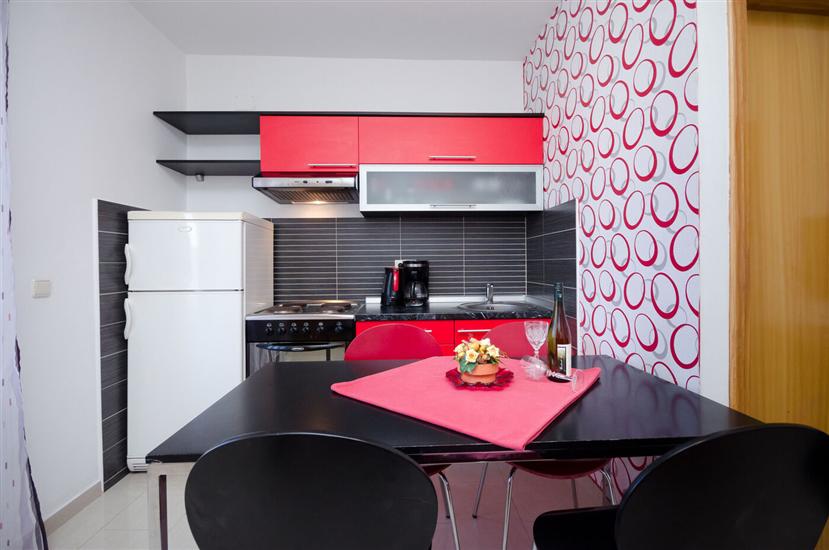 Apartment A4, for 3 persons