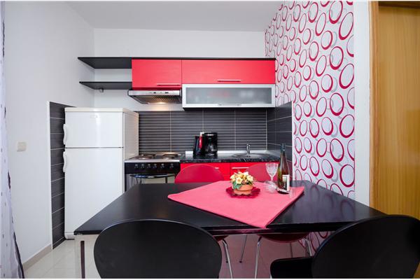 Apartment A4, for 3 persons