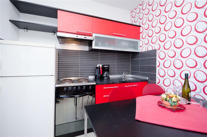 Apartment A4, for 3 persons