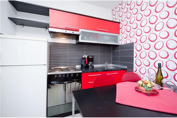 Apartment A4, for 3 persons