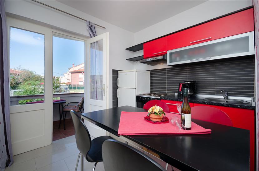 Apartment A4, for 3 persons