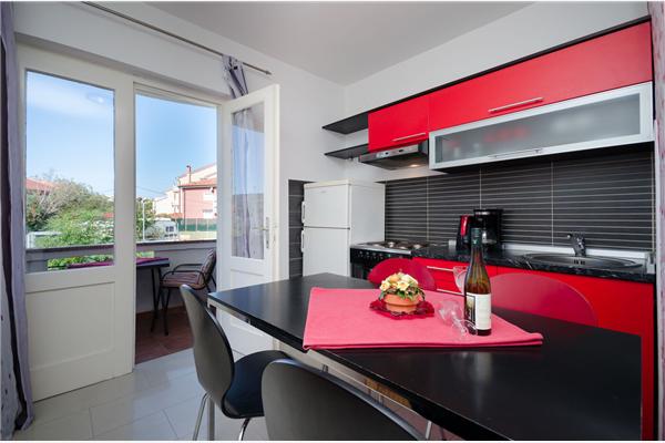 Apartment A4, for 3 persons