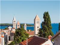 Day 2 (Sunday) Island of Rab - Zadar