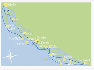 15-tägige Kreuzfahrte-Rijeka-R4