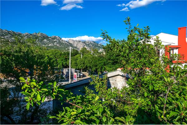 Apartment A2, for 4 persons