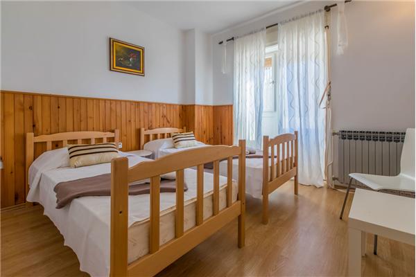 Apartment A1, for 4 persons