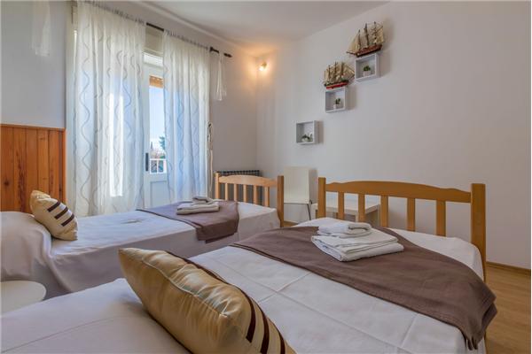 Apartment A1, for 4 persons