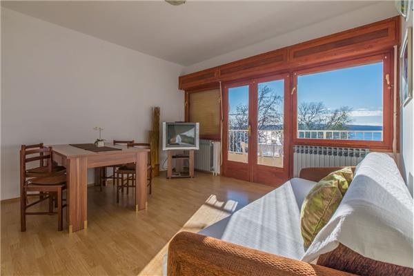 Apartment A1, for 4 persons