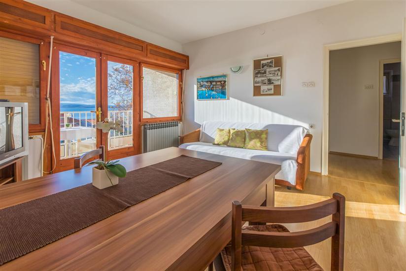 Apartment A1, for 4 persons