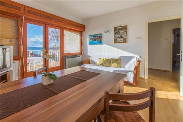 Apartment A1, for 4 persons