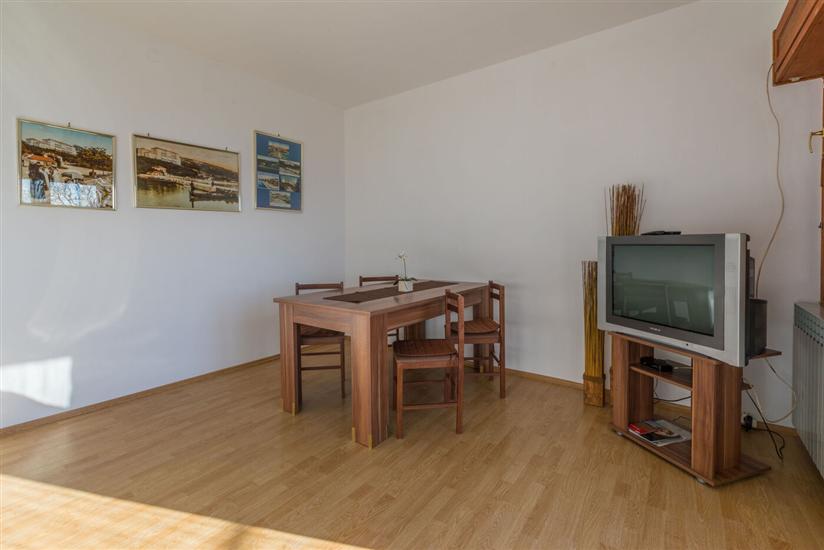 Apartment A1, for 4 persons