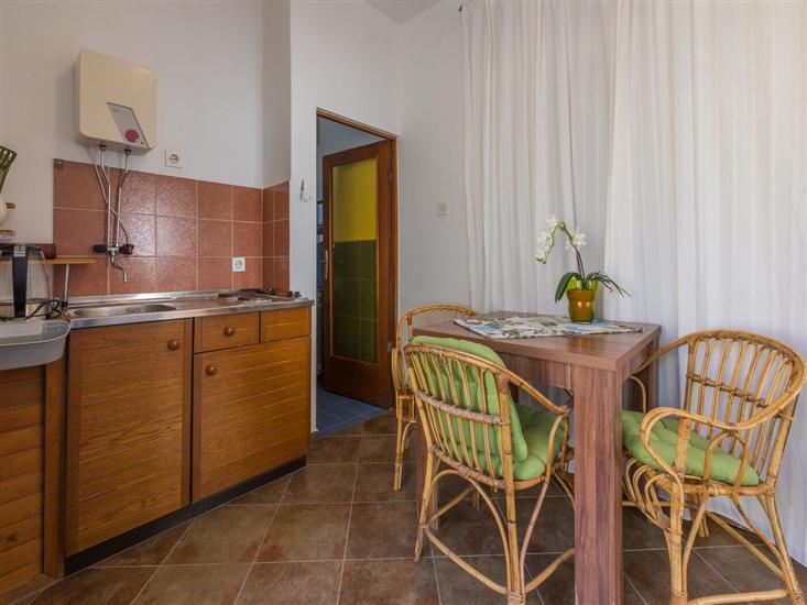 Apartment A2, for 3 persons
