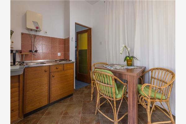 Apartment A2, for 3 persons