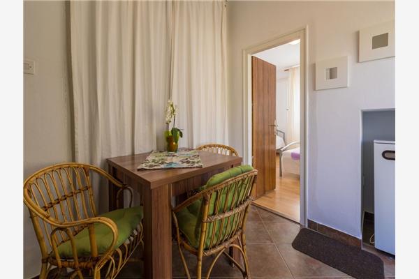 Apartment A2, for 3 persons