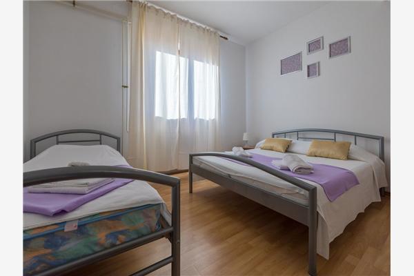 Apartment A2, for 3 persons