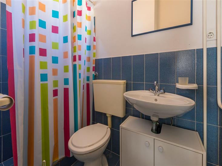 Apartment A2, for 3 persons