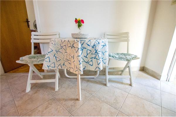 Apartment A1, for 4 persons