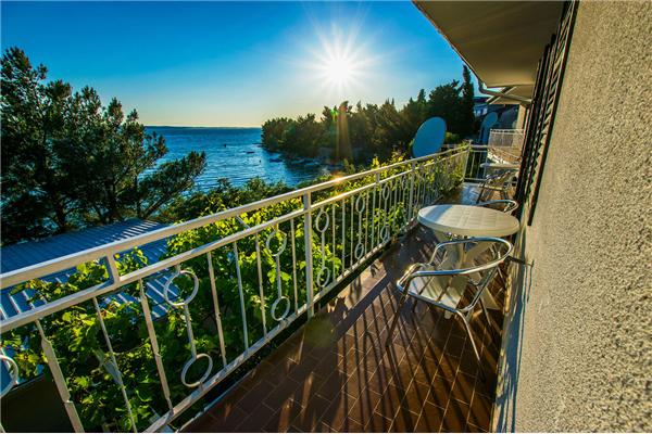 Apartment A1, for 4 persons