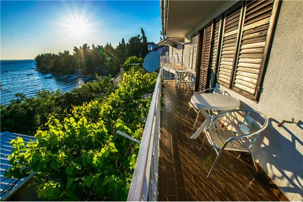 Apartment A1, for 4 persons