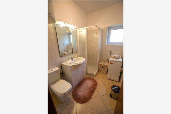 Apartment A1, for 8 persons