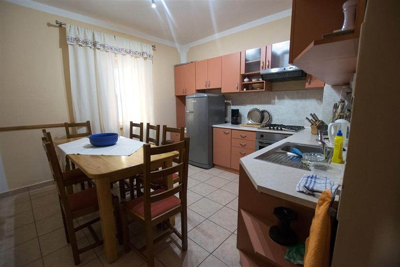 Apartment A1, for 8 persons