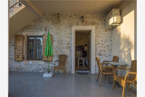 Apartment A1, for 4 persons