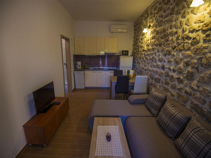 Apartment A1, for 4 persons