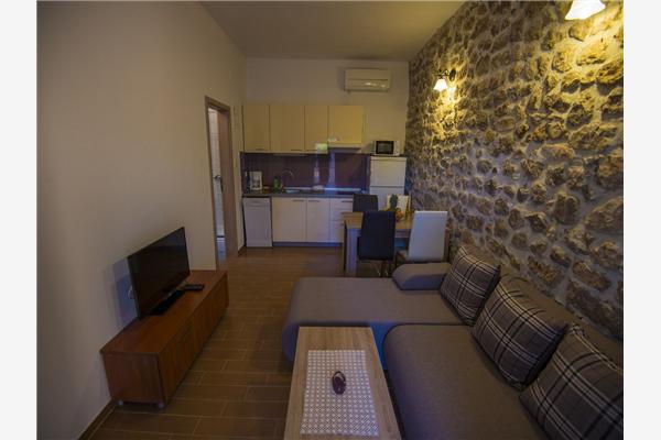 Apartment A1, for 4 persons