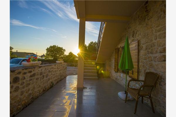 Apartment A1, for 4 persons