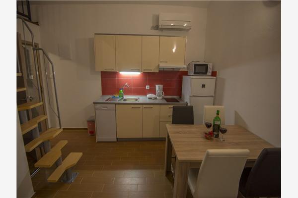 Apartment A2, for 6 persons