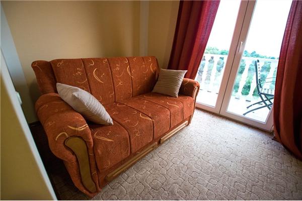 Apartment A4, for 8 persons