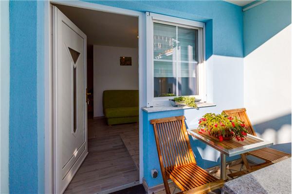 Apartment A4, for 2 persons