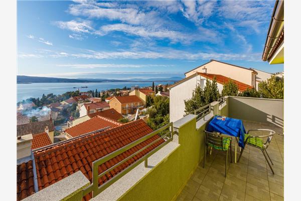 Apartment A1, for 3 persons