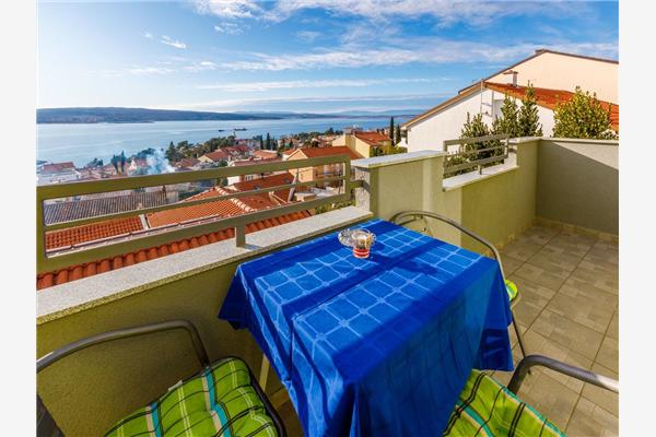 Apartment A1, for 3 persons