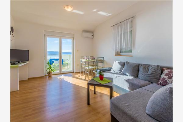 Apartment A1, for 3 persons