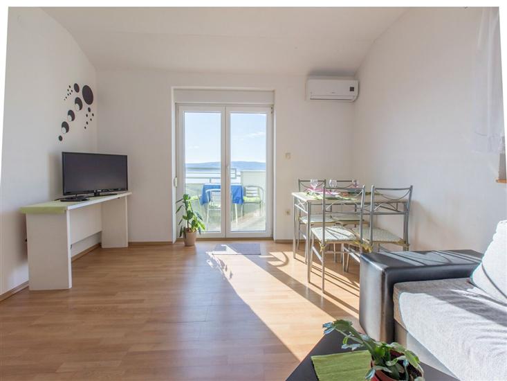 Apartment A1, for 3 persons