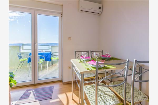 Apartment A1, for 3 persons