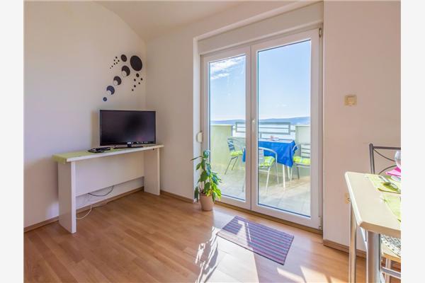 Apartment A1, for 3 persons