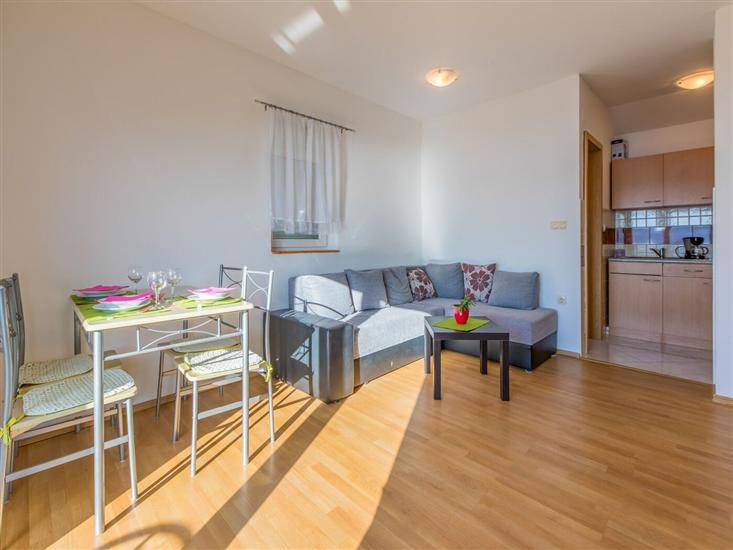Apartment A1, for 3 persons